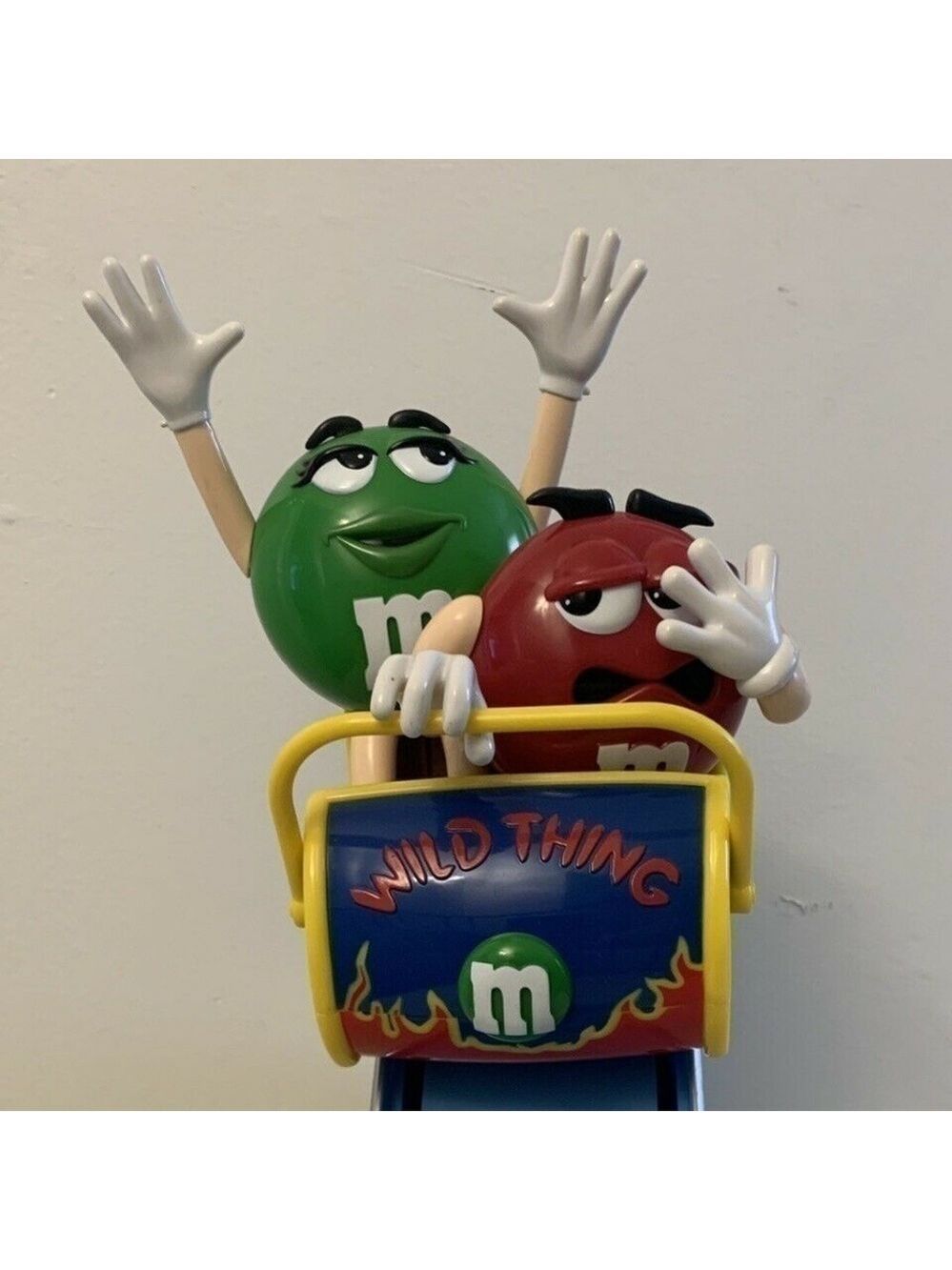 M&M Wild Thing Roller Coaster Candy Dispenser